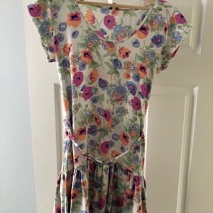 Joie mini floral dress
